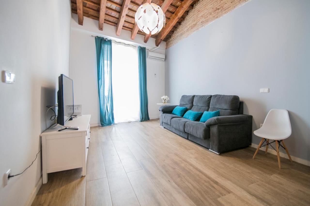 Cozy Duplex Apartment 1 Step To City Center Selfcheckin! Valencia Exterior photo